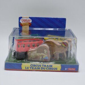 Circus Train Fisher Price Thomas & Friends Wooden Railway Engine New Old Stock